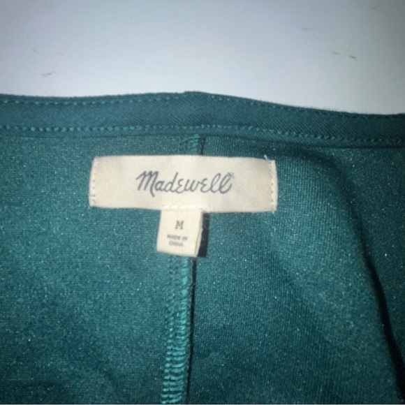 Madewell Long-Sleeve Side-Tie‎ Dress size M - Picture 9 of 10